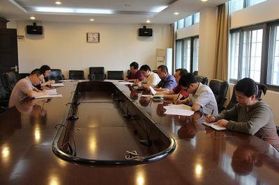 学院部署突发公共事件应急处置预案体系建设工作